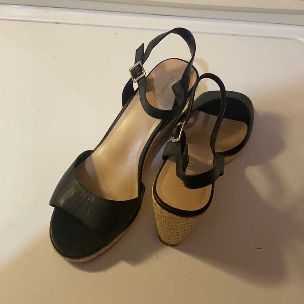 Wedge sandals